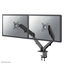 Neomounts TIS 17"-27" 2TFT 3Gelenk Juoda Max.7kg Gasfeder