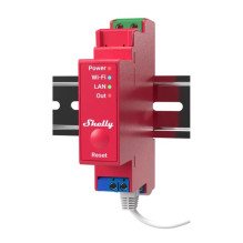 Shelly Pro 1PM DIN Rail Switch with Power measurement, 1 channel, WiFi / LAN