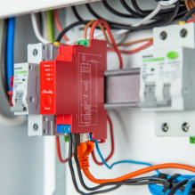 Shelly Pro 1PM DIN Rail Switch with Power measurement, 1 channel, WiFi / LAN