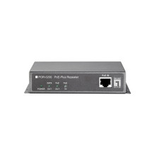 LevelOne POR-0200 PoE Network Network Repeater, Cascadable, 200 m, 10 / 100Base-T(X), Wall LevelOne POR-0200 PoE Network Network Repeater, Cascadable, 200 m, 10 / 100Base-T(X), Wall