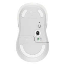 LOGITECH Signature M650 pre firmy / Kancelárska / Laserová / Pre pravákov / 4 000 DPI / USB+BT / Biela