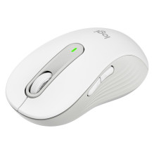 LOGITECH Signature M650 pre firmy / Kancelárska / Laserová / Pre pravákov / 4 000 DPI / USB+BT / Biela
