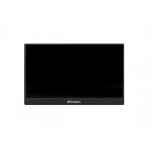 Verbatim 49590 14" Portable Monitor, 35.6 cm, 1920x1080 pixels, Full HD, LCD, 6 ms, Black