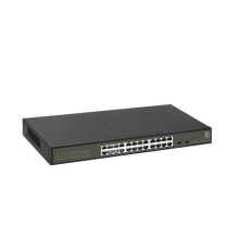 LevelOne GES-2126 Hilbert 26-portu Gigabit pārvaldāms Smart Lite slēdzis, 24x RJ45, 2x SFP, L2, Gigabit LevelOne GES-2126 Hilbert 26-portu Gigabit pārvaldāms Smart Lite slēdzis, 24x RJ45, 2x SFP, L2, Gigabit