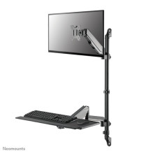 Neomounts 17"-32" 1TFT Darbo vieta wandmontiert schw. Max.9 Neomounts 17"-32" 1TFT Darbo vieta wandmontiert schw. Max.9