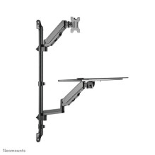 Neomounts 17"-32" 1TFT Darbo vieta wandmontiert schw. Max.9 Neomounts 17"-32" 1TFT Darbo vieta wandmontiert schw. Max.9