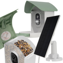 Redleaf Surveillance camera with bird feeder RD001