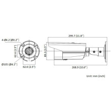 Hikvision IP camera DS-2CD2T83G2-4LI(2.8mm)