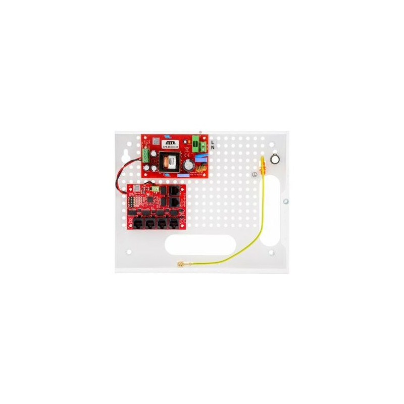 Atte SWITCH 5-PORT POE FOR 5 IP CAMERAS ATTE IP-5-11-E