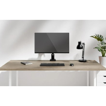 Neomounts DS60-600BL1 desk monitor arm, Clamp / Grommet, 8 kg, 10" - 32", 100 x 100 mm, Black