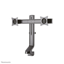 Neomounts FPMA-D860DBLACK Flatscreen bureausteun, 2x 10-27" 7 kg, 26 - 45 cm, 75x75 / 100x
