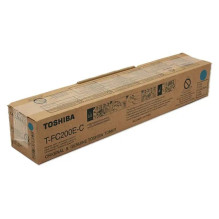 Toner Toshiba T-FC200E Cyan Original (6AJ00000119) Toner Toshiba T-FC200E Cyan Original (6AJ00000119)