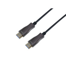 Equip 119433 HDMI 2.0 Active Optical Cable, M / M, 100 m, HDMI Type A, 3D, 18 Gbit / s, Black