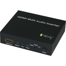 Techly HDMI 2K4K audio...
