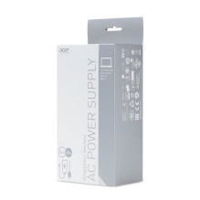 Originálny napájací adaptér Acer 65 W, 3-fázový Originálny napájací adaptér Acer 65 W, 3-fázový