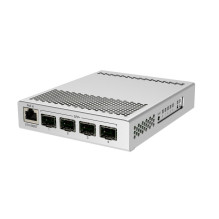 Perjungti MikroTik Mikrotik Perjungti 1xGbE 4xSFP+ CRS305-1G-4S+IN