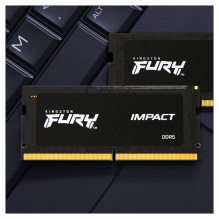 Atmintis DDR5 SODIMM Fury Poveikis 16GB(2 * 8GB ) / 4800 CL38 Atmintis DDR5 SODIMM Fury Poveikis 16GB(2 * 8GB ) / 4800 CL38