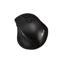 ASUS MW203 Belaidė tylioji pelė daugeliui įrenginių / ergonomiška / optinė / dešiniarankiams / 2 400 DPI / USB+BT / Blac ASUS MW203 Belaidė tylioji pelė daugeliui įrenginių / ergonomiška / optinė / dešiniarankiams / 2 400 DPI / USB+BT / Blac