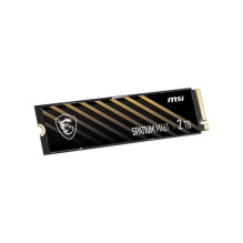 SSD, MSI, SPATIUM M461, 2TB, M.2, PCIE, NVMe, 3D NAND, Write speed 4200 MBytes / sec, Read speed 5000 MBytes / sec, 2.15