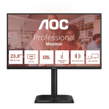AOC 24E4CV IPS Full HD LED Monitor 23.8"