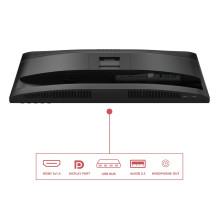 AOC 24E4CV IPS Full HD LED Monitor 23.8"