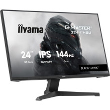 Monitorius iiyama G-Master G2441HSU-B1 Black Hawk