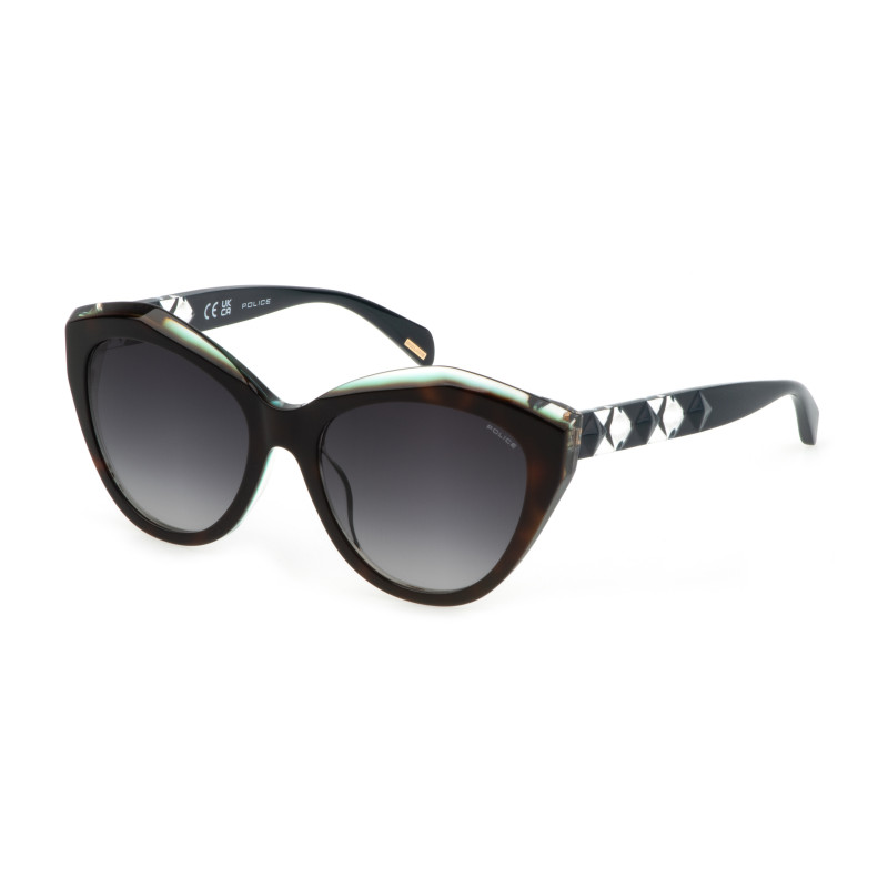 SUNGLASSES POLICE WOMEN SPLL35-5507NV (Lens / Bridge / Temple) 55 / 14 / 140 mm)