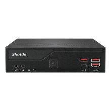 Shuttle PIB-DB860001 DB860XPC plonas Barebone, S-1851, Intel H860, UHD-Graphics, 1x DP, 2x HDMI, USB-C Shuttle PIB-DB860001 DB860XPC plonas Barebone, S-1851, Intel H860, UHD-Graphics, 1x DP, 2x HDMI, USB-C