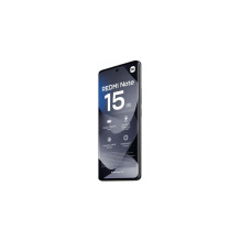 Xiaomi Redmi Note 15 5G 6GB RAM 128GB Black EU be kroviklio MZB0LWLEU