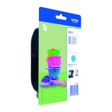 Brother LC221C ink cartridge Brother LC221C ink cartridge