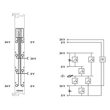 Wago 750-626 fieldbus module Wago 750-626 fieldbus module
