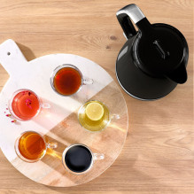 Tefal „Soleil“ KO3558E0 elektrinis virdulys 1,7 l 2400 W juodas Tefal „Soleil“ KO3558E0 elektrinis virdulys 1,7 l 2400 W juodas