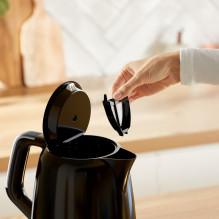 Tefal „Soleil“ KO3558E0 elektrinis virdulys 1,7 l 2400 W juodas Tefal „Soleil“ KO3558E0 elektrinis virdulys 1,7 l 2400 W juodas