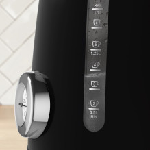 Tefal „Soleil“ KO3558E0 elektrinis virdulys 1,7 l 2400 W juodas Tefal „Soleil“ KO3558E0 elektrinis virdulys 1,7 l 2400 W juodas
