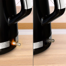 Tefal „Soleil“ KO3558E0 elektrinis virdulys 1,7 l 2400 W juodas Tefal „Soleil“ KO3558E0 elektrinis virdulys 1,7 l 2400 W juodas