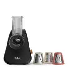 Tefal MB77EN elektrinė tarka / spiralė, plastikinė, juoda Tefal MB77EN elektrinė tarka / spiralė, plastikinė, juoda