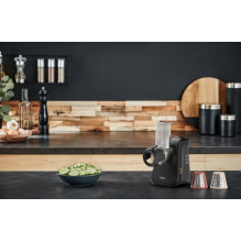 Tefal MB77EN elektrinė tarka / spiralė, plastikinė, juoda Tefal MB77EN elektrinė tarka / spiralė, plastikinė, juoda
