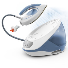 Tefal Express Protect SV9202 2800 W 1.8 L Durilium AirGlide Autoclean soleplate White, Blue Tefal Express Protect SV9202 2800 W 1.8 L Durilium AirGlide Autoclean soleplate White, Blue