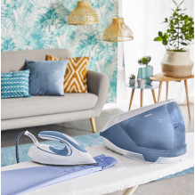 Tefal Express Protect SV9202 2800 W 1.8 L Durilium AirGlide Autoclean soleplate White, Blue Tefal Express Protect SV9202 2800 W 1.8 L Durilium AirGlide Autoclean soleplate White, Blue