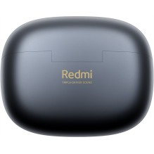 Ausinės Xiaomi Redmi Buds 6 Pro czarne (BHR9307GL)