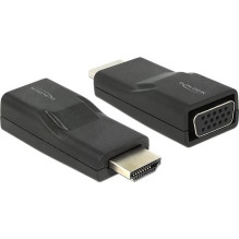 AV adapteris Delock HDMI - D-Sub (VGA) Black (65655) AV adapteris Delock HDMI - D-Sub (VGA) Black (65655)