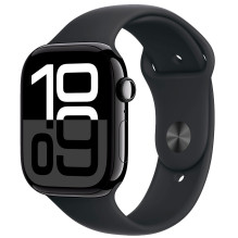 Apple Watch 10 LTE 46mm Alu, Black (QLA)