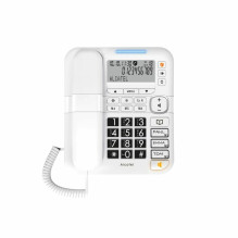 Stacionarus telefonas Alcatel stacionariam telefonui vyresnio amžiaus žmonėms Alcatel TMAX 70 Stacionarus telefonas Alcatel stacionariam telefonui vyresnio amžiaus žmonėms Alcatel TMAX 70