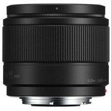 Panasonic LUMIX G 25mm f/ 1.7 Asph. (H-H025E-K) Black