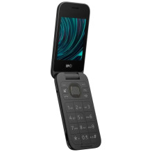 NOKIA HDM 2660 Flip tālrunis Black NOKIA HDM 2660 Flip tālrunis Black