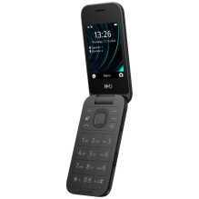 NOKIA HDM 2660 Flip tālrunis Black NOKIA HDM 2660 Flip tālrunis Black