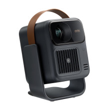 Wanbo Projector ToGo Pro Portable 1080p with Google TV, 500 ANSI, Black EU Wanbo Projector ToGo Pro Portable 1080p with Google TV, 500 ANSI, Black EU
