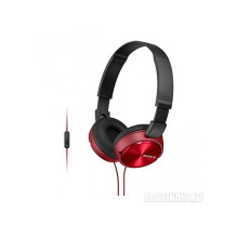 Sony MDR-ZX310AP raudona