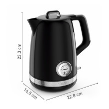 Elektrinis virdulys - Tefal Soleil KO3558E0 1,7 l 2 400 W juodas Elektrinis virdulys - Tefal Soleil KO3558E0 1,7 l 2 400 W juodas