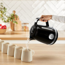 Elektrinis virdulys - Tefal Soleil KO3558E0 1,7 l 2 400 W juodas Elektrinis virdulys - Tefal Soleil KO3558E0 1,7 l 2 400 W juodas